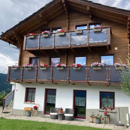 Apartament Haus Dorfblick Grächen Zewnętrze zdjęcie