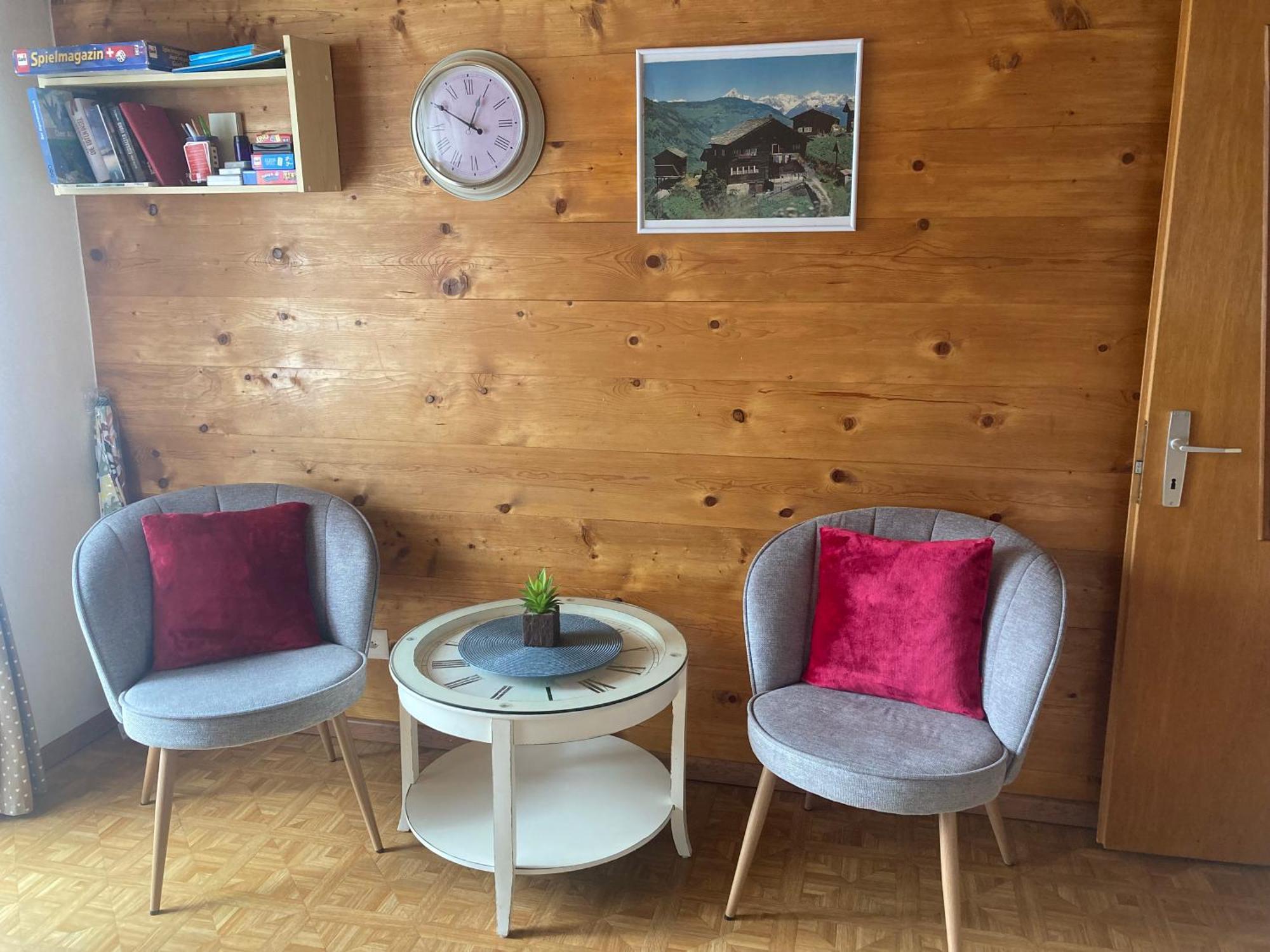 Apartament Haus Dorfblick Grächen Zewnętrze zdjęcie