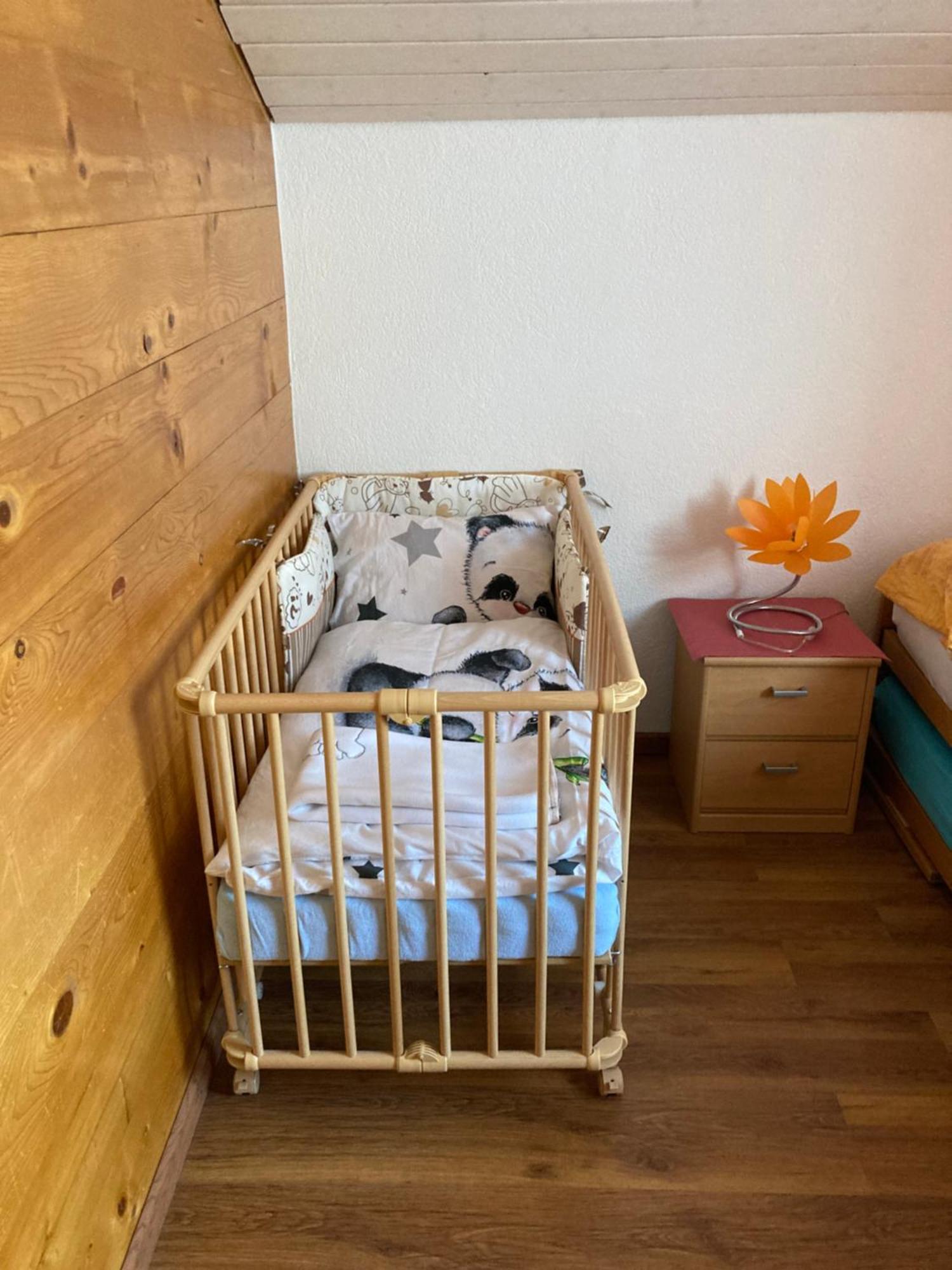 Apartament Haus Dorfblick Grächen Zewnętrze zdjęcie