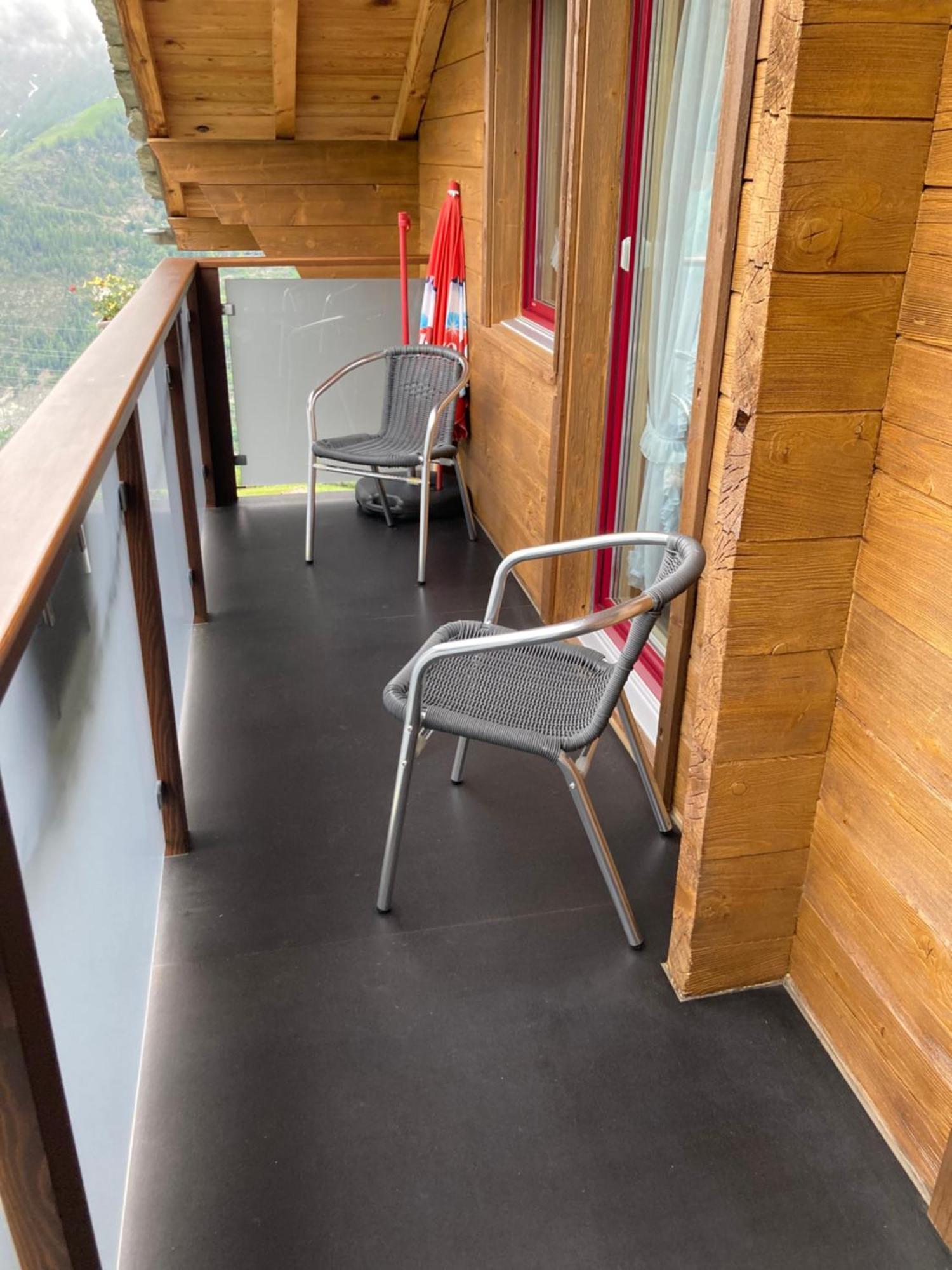 Apartament Haus Dorfblick Grächen Zewnętrze zdjęcie