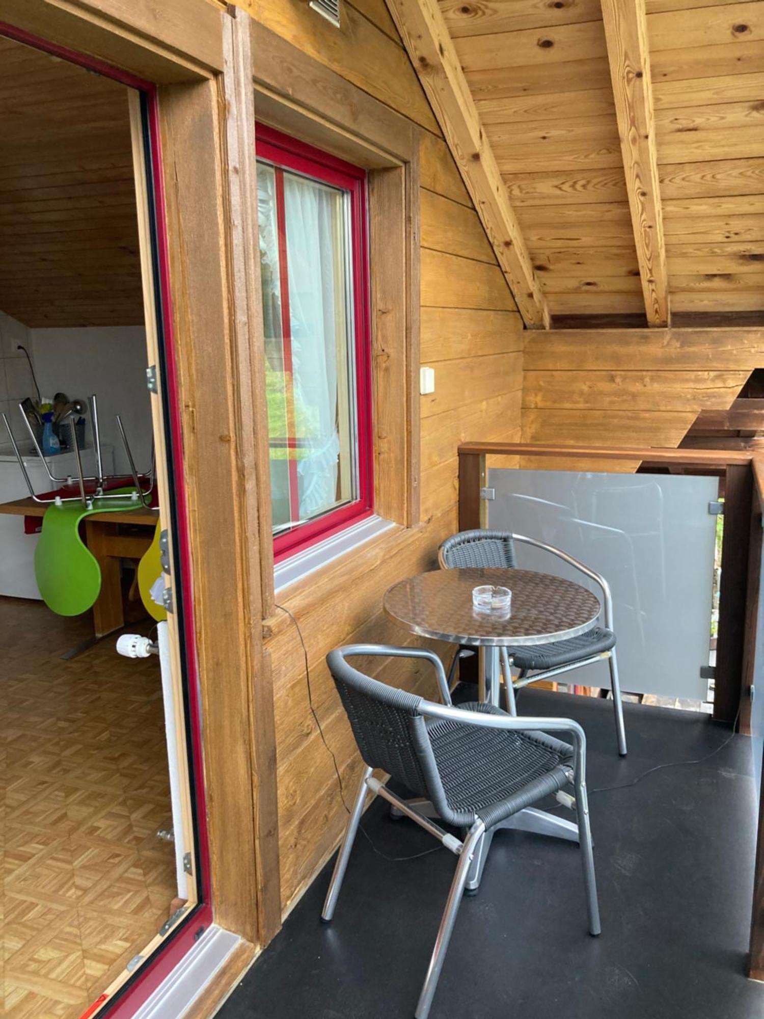 Apartament Haus Dorfblick Grächen Zewnętrze zdjęcie