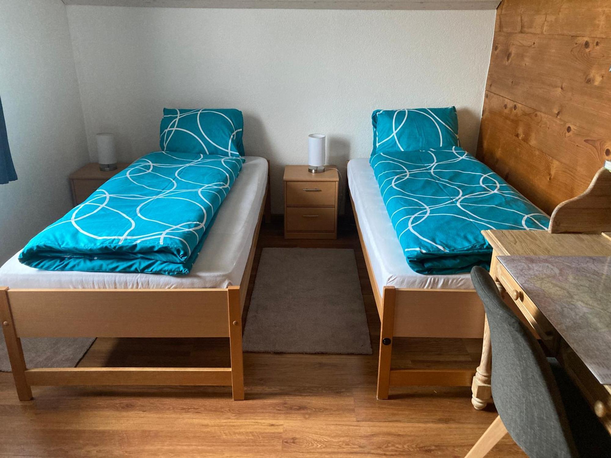 Apartament Haus Dorfblick Grächen Zewnętrze zdjęcie