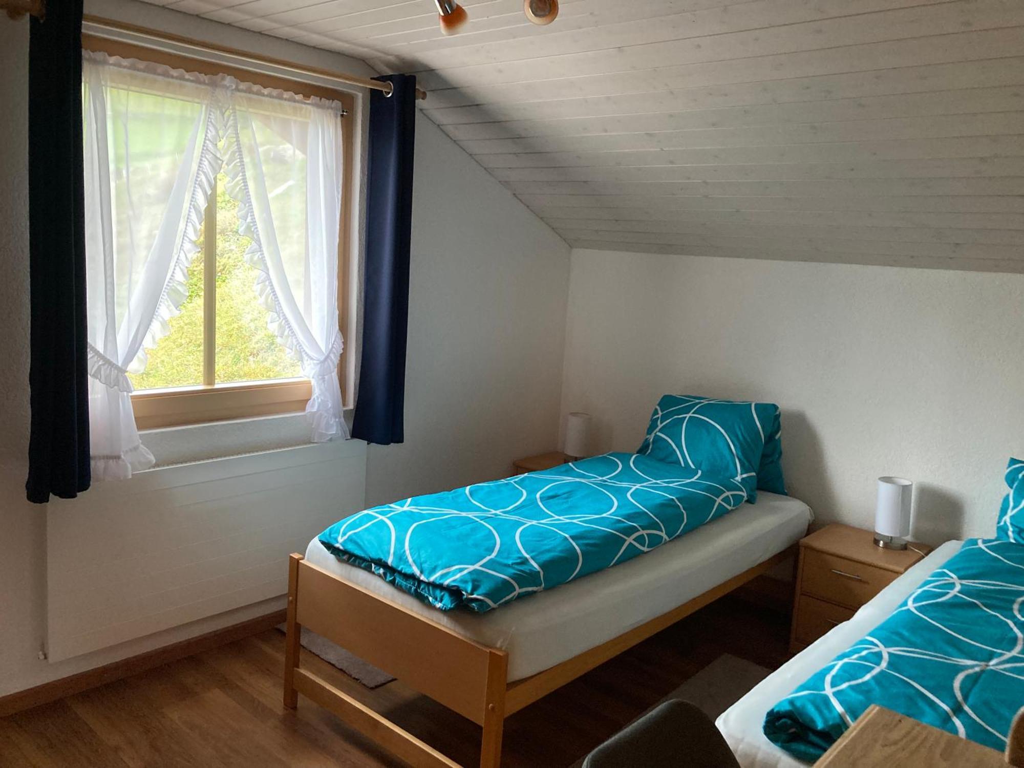 Apartament Haus Dorfblick Grächen Zewnętrze zdjęcie