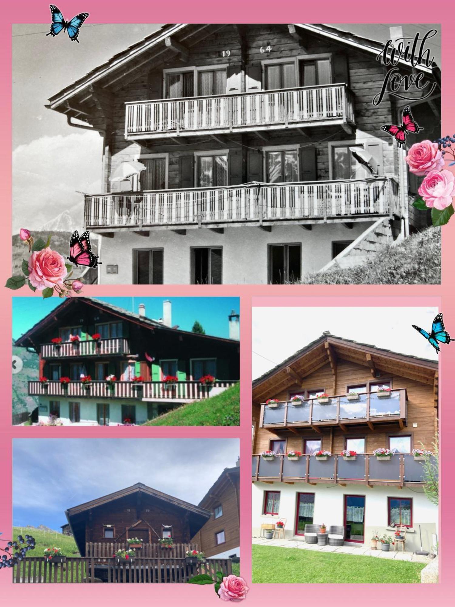 Apartament Haus Dorfblick Grächen Zewnętrze zdjęcie